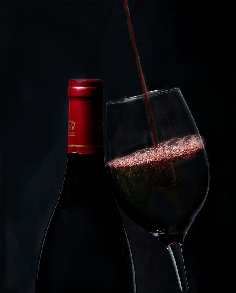 Wine bottle