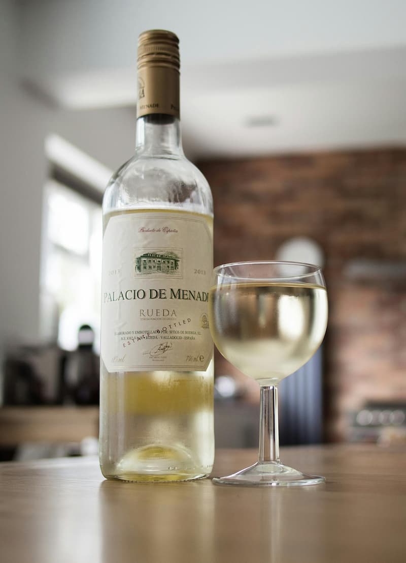 Wine bottle